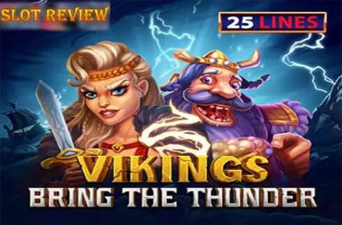 Vikings Bring The Thunder